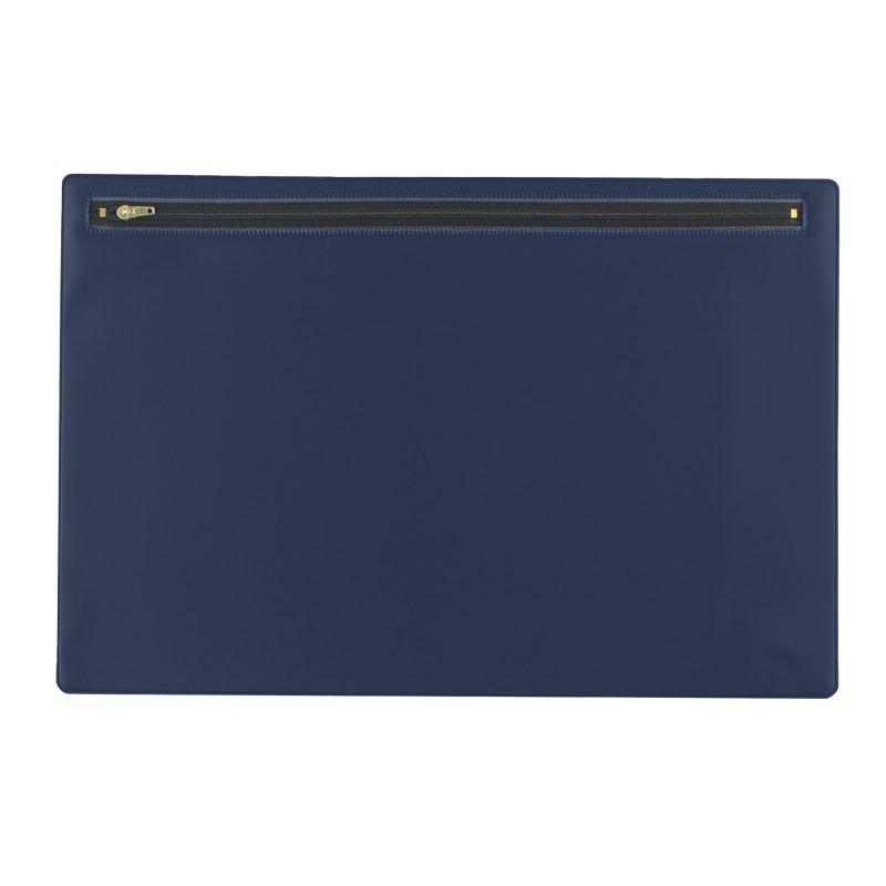 Custom Nylon Zipper Portfolio - 8