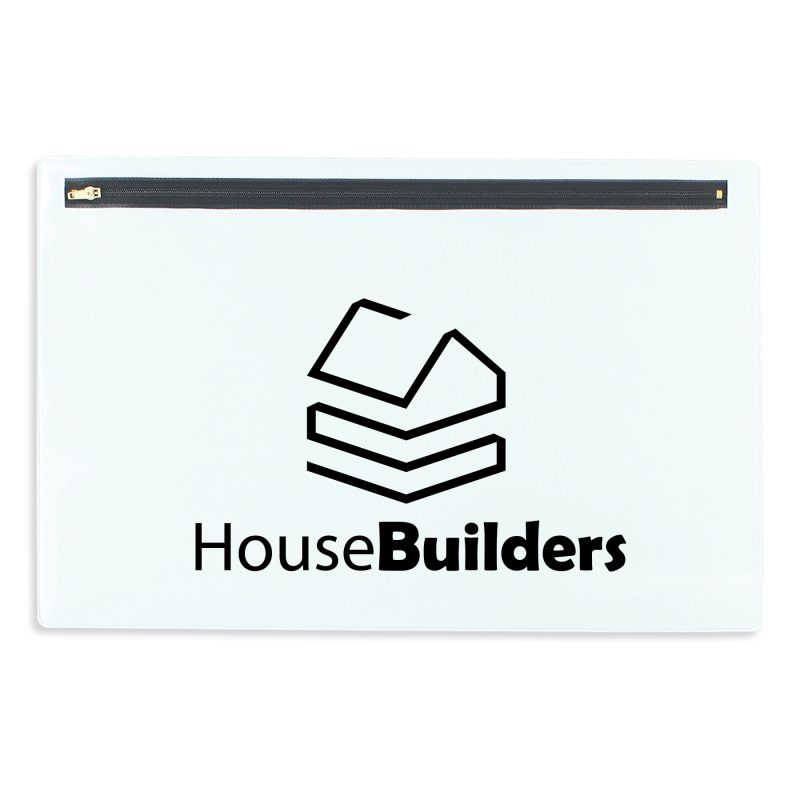 Custom Nylon Zipper Portfolio