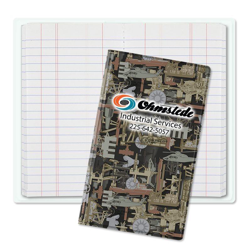 Custom Oilfield Camo™ Tally Book Junior