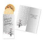 Custom One Color Foil-Stamped Stock Cardinals Sweeter Cards with Homestyle Cookie Duo - 1