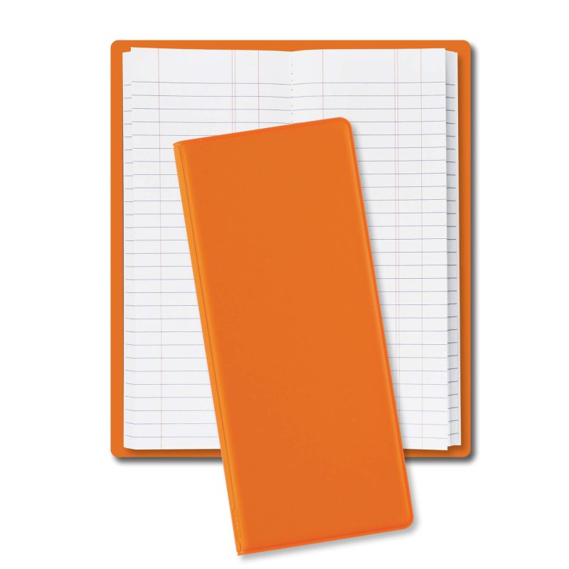 Custom Original Tally Book - 8