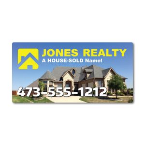 Custom Outdoor Jumbo Car Magnet