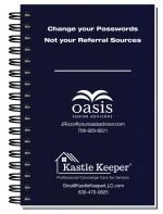 Custom Password Keeper Journals