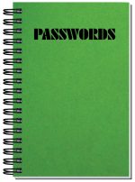 Custom Password Keeper Journals - 2