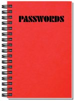 Custom Password Keeper Journals - 3