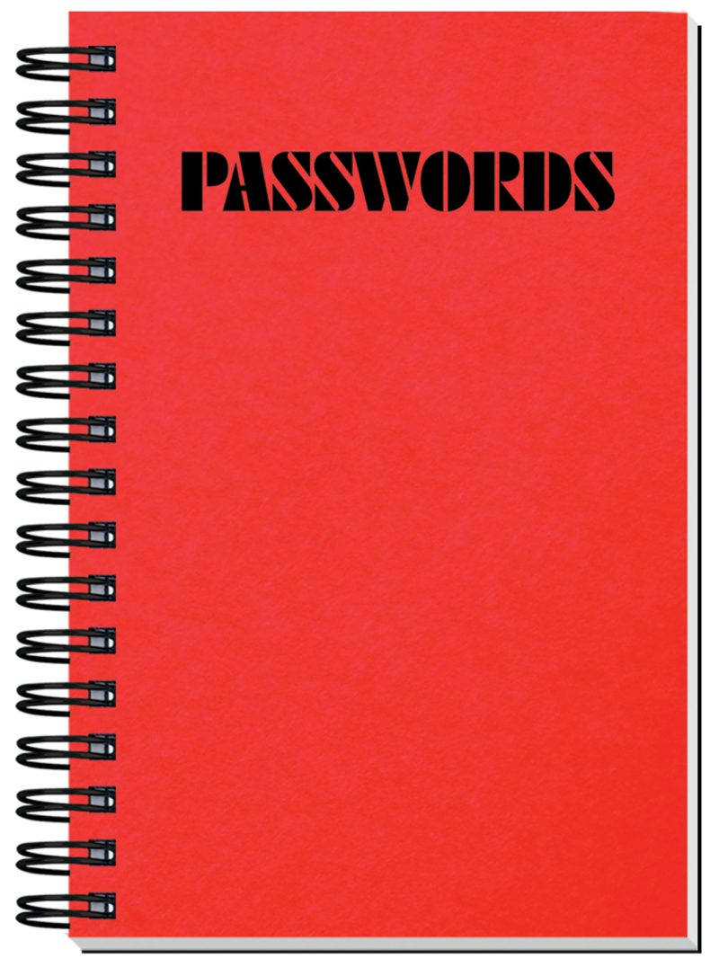 Custom Password Keeper Journals - 3