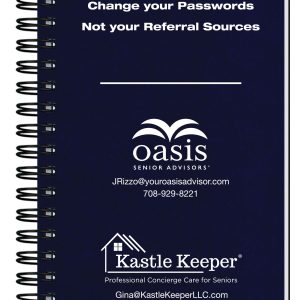 Custom Password Keeper Journals