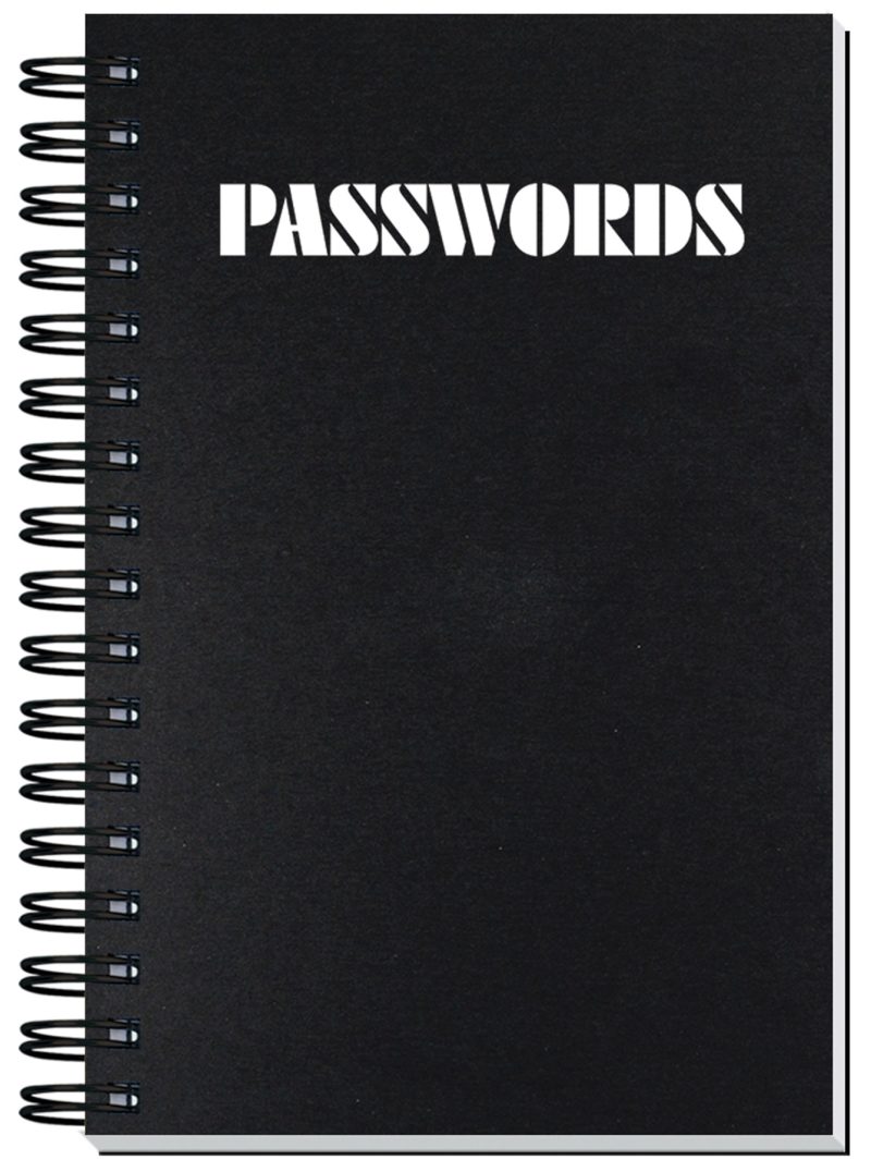 Custom Password Keeper Journals - 4
