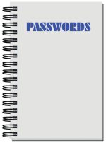 Custom Password Keeper Journals - 5