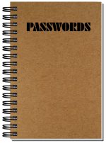 Custom Password Keeper Journals - 6