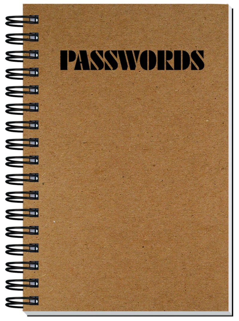 Custom Password Keeper Journals - 6