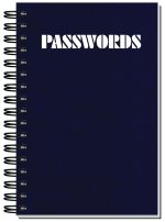 Custom Password Keeper Journals - 7
