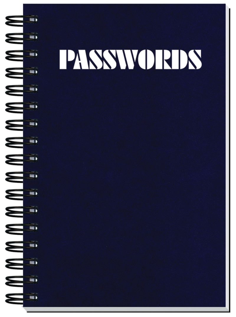 Custom Password Keeper Journals - 7