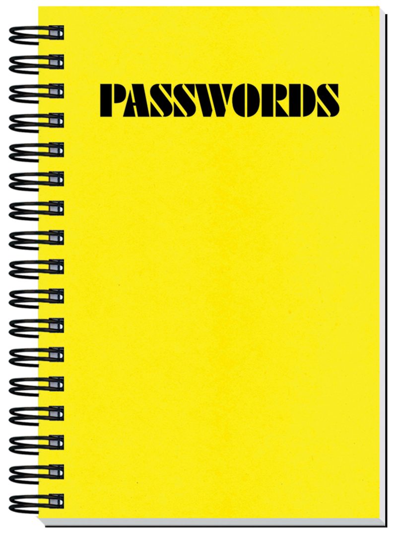 Custom Password Keeper Journals - 8