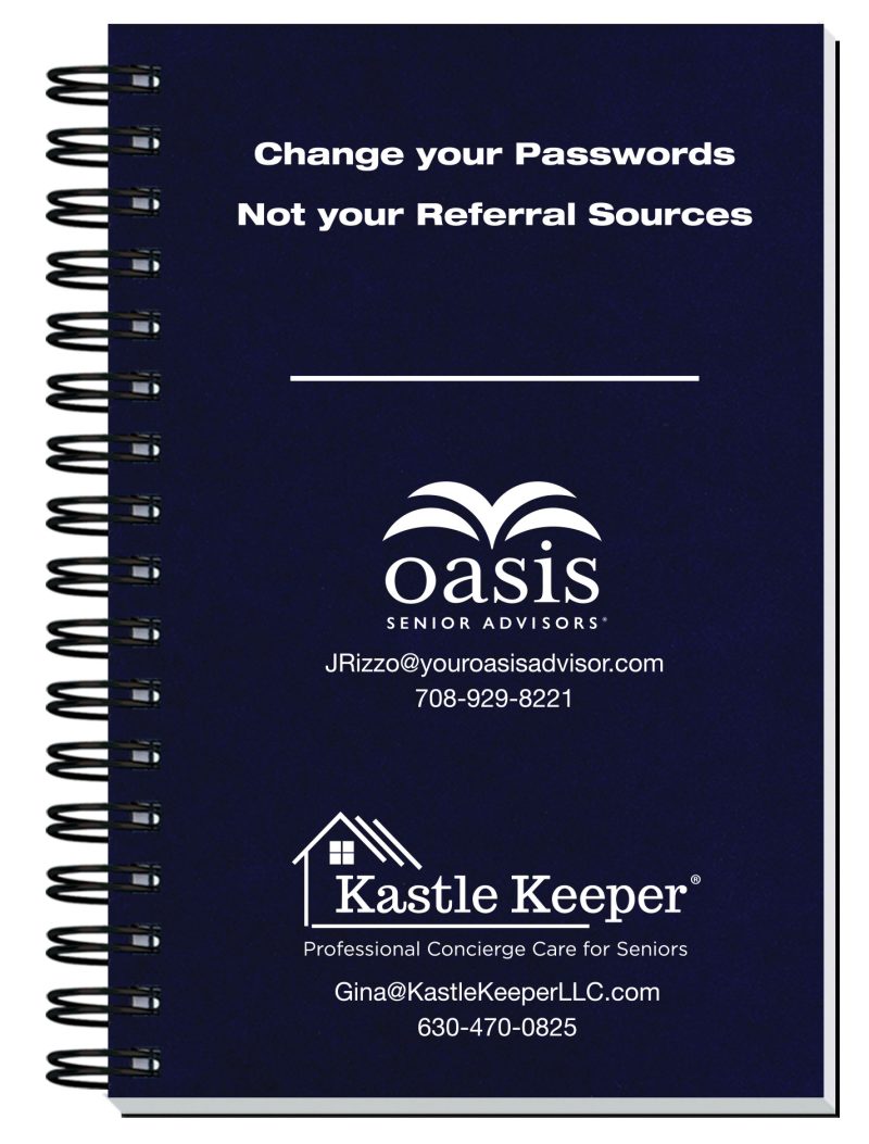 Custom Password Keeper Journals