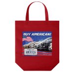 Custom Patriot™ - USA Made Non-Woven Tote - ColorVista
