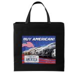 Custom Patriot™ - USA Made Non-Woven Tote - ColorVista - 2