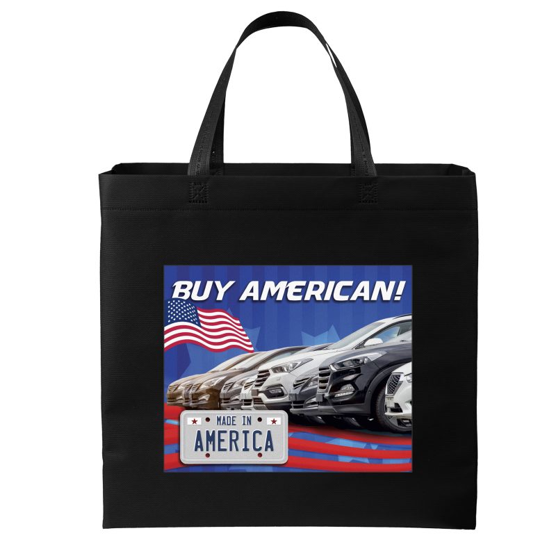Custom Patriot™ - USA Made Non-Woven Tote - ColorVista - 2