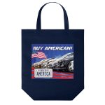 Custom Patriot™ - USA Made Non-Woven Tote - ColorVista - 4