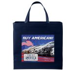 Custom Patriot™ - USA Made Non-Woven Tote - ColorVista - 5