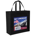 Custom Patriot™ - USA Made Non-Woven Tote - ColorVista - 6