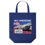 Custom Patriot™ - USA Made Non-Woven Tote - ColorVista - 7