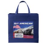 Custom Patriot™ - USA Made Non-Woven Tote - ColorVista - 8
