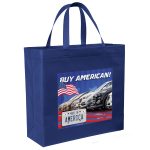 Custom Patriot™ - USA Made Non-Woven Tote - ColorVista - 9