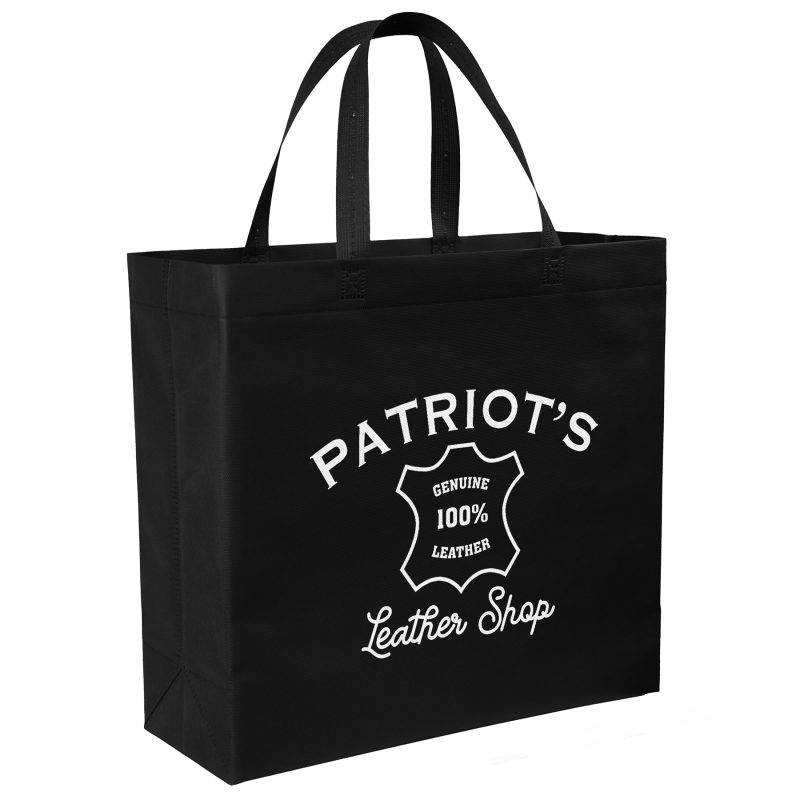 Custom Patriot™ - USA Made Non-Woven Tote - Screen Print - 4