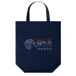 Custom Patriot™ - USA Made Non-Woven Tote - Sparkle - 6