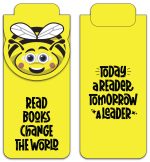 Custom Paws N Claws® Magnetic Bookmark - 2