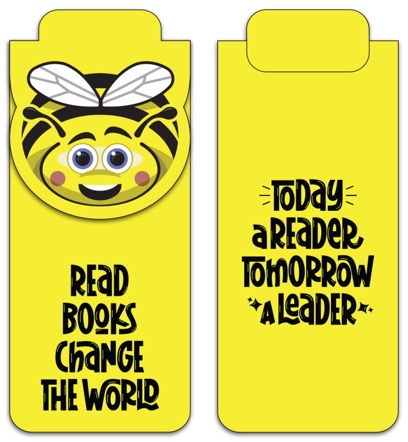 Custom Paws N Claws® Magnetic Bookmark - 2