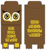 Custom Paws N Claws® Magnetic Bookmark - 4