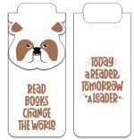 Custom Paws N Claws® Magnetic Bookmark - 5