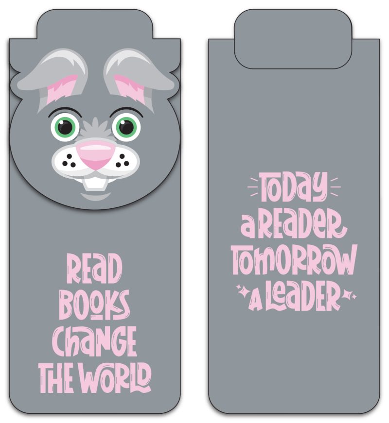 Custom Paws N Claws® Magnetic Bookmark - 6