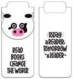 Custom Paws N Claws® Magnetic Bookmark - 8