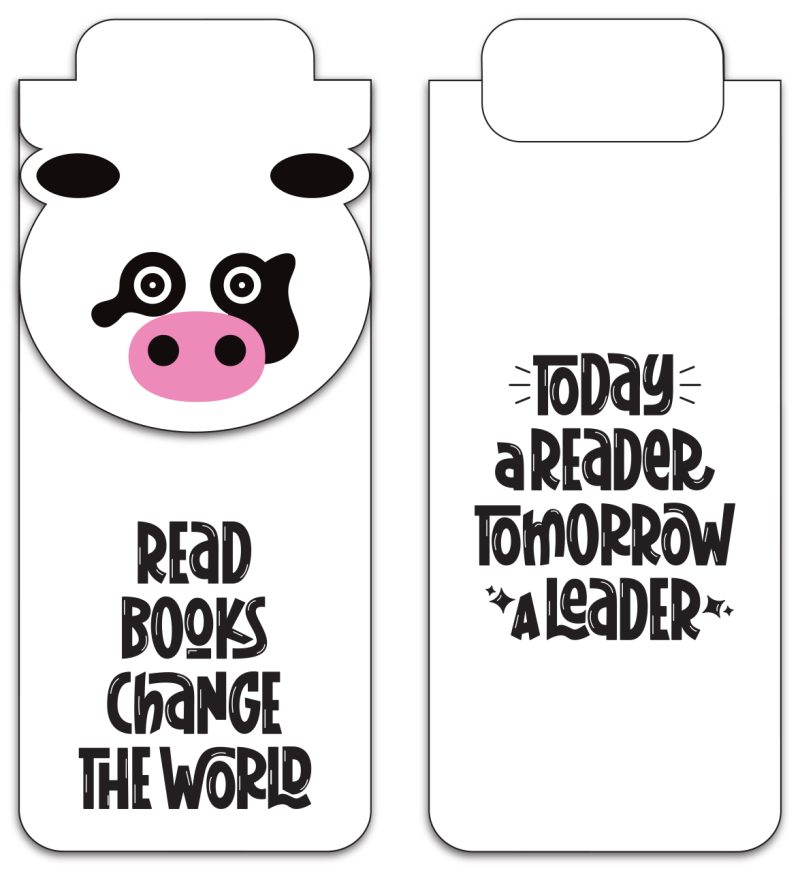 Custom Paws N Claws® Magnetic Bookmark - 8