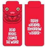Custom Paws N Claws® Magnetic Bookmark - 9