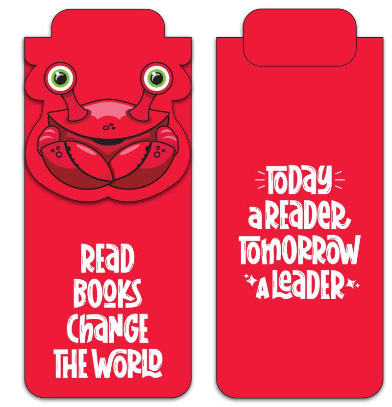 Custom Paws N Claws® Magnetic Bookmark - 9
