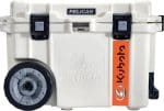 Custom Pelican 45QT Cooler WHITE - 9