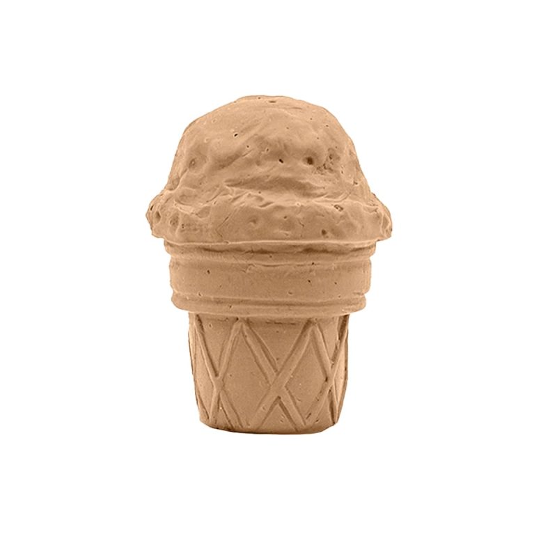 Custom Pencil-Top Eraser Ice Cream Cone - 1