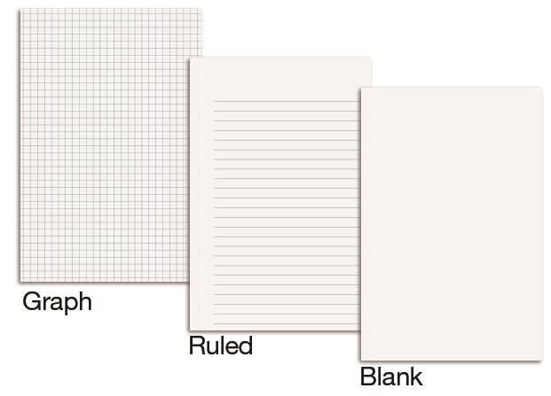 Custom Perfect Journal w/Flexible Trekker Cover (5"x 8") - 2