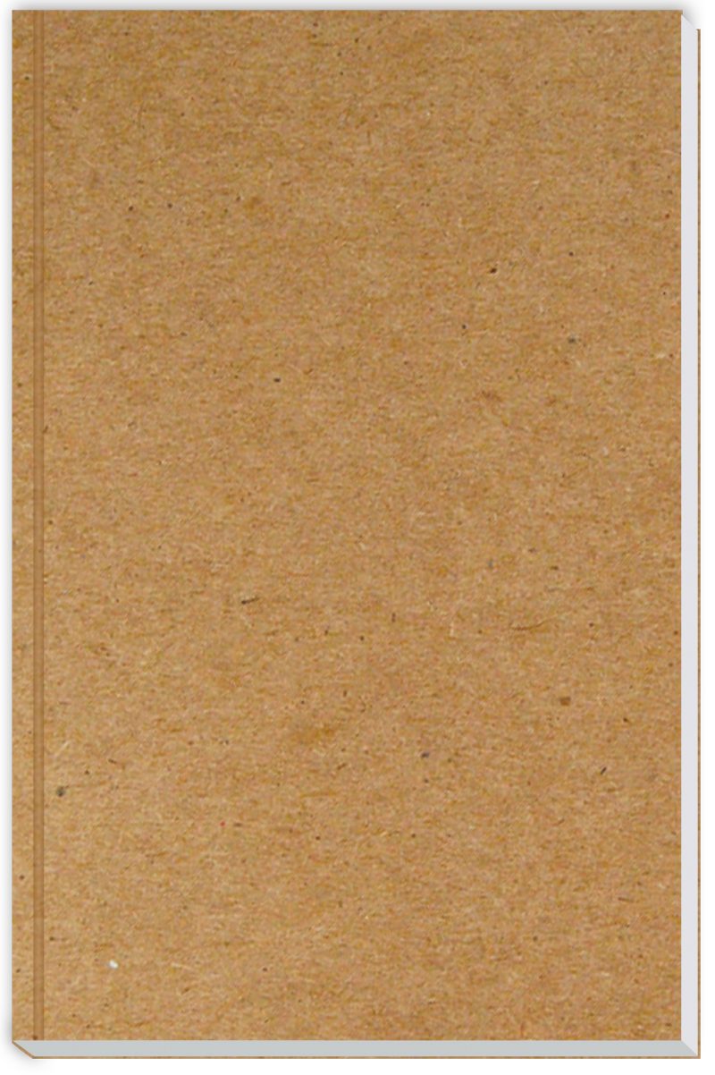 Custom Perfect Journal w/Flexible Trekker Cover (5"x 8") - 6