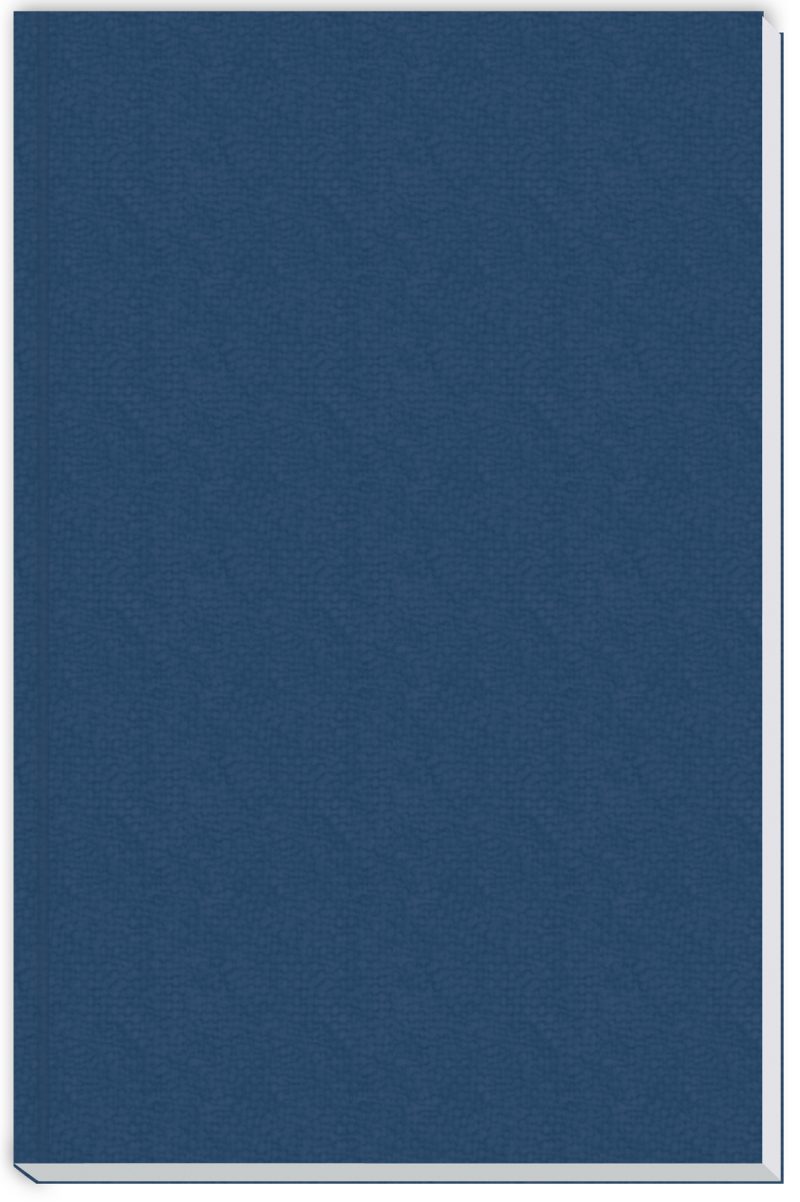 Custom Perfect Journal w/Flexible Trekker Cover (5"x 8") - 7