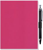 Custom Perfect Journal w/Flexible Trekker Cover & Pen Patch (5"x 6.5") - 4