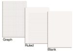 Custom Perfect Journal w/Flexible Trekker Cover & Pen Patch (5"x 6.5") - 9
