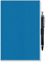 Custom Perfect Journal w/Flexible Trekker Cover & Pen Patch (5"x 8") - 3