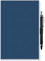 Custom Perfect Journal w/Flexible Trekker Cover & Pen Patch (5"x 8") - 6