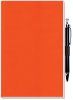 Custom Perfect Journal w/Flexible Trekker Cover & Pen Patch (5"x 8") - 8