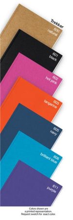 Custom Perfect Journal w/Flexible Trekker Cover & Pen Patch (5"x 8") - 9